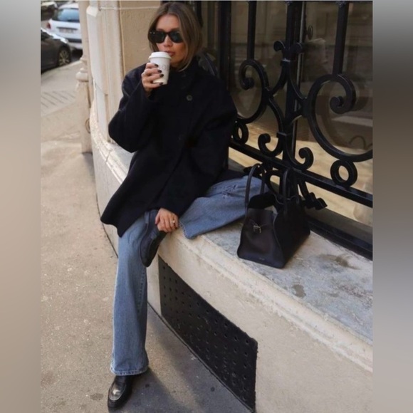 Billy Reid Crackled Leather & Suede Loafers - Picture 3 of 11